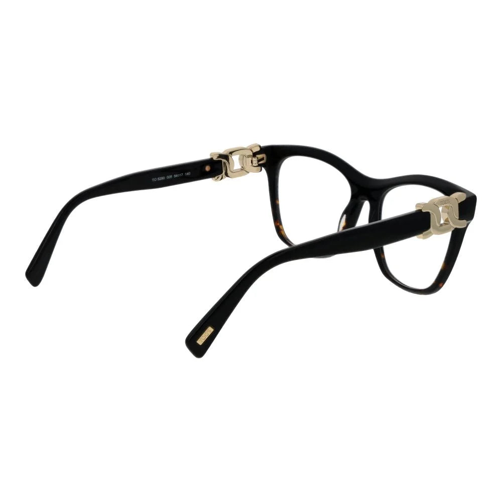 Tod’s Black Acetate Glasses (Frames) - Eyeglasses