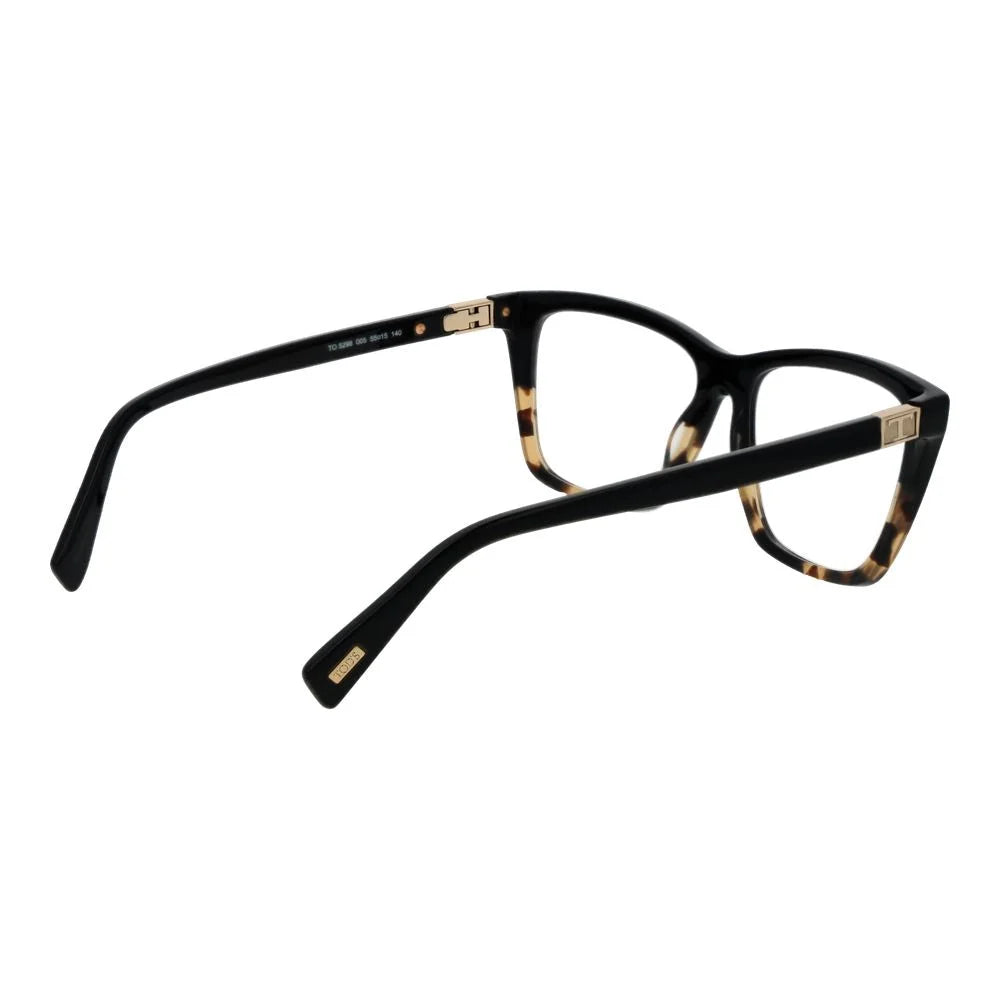 Tod’s Black Acetate Glasses (Frames) - Eyeglasses