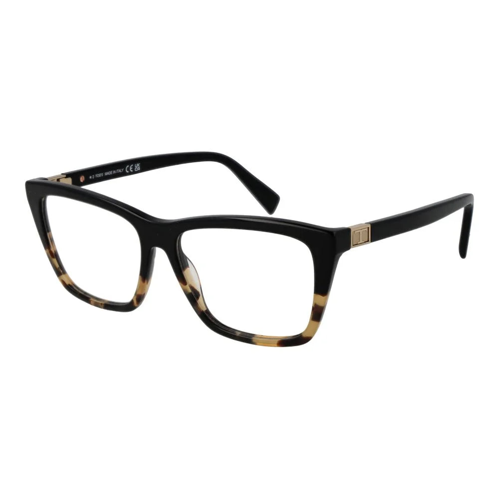 Tod’s Black Acetate Glasses (Frames) - Eyeglasses