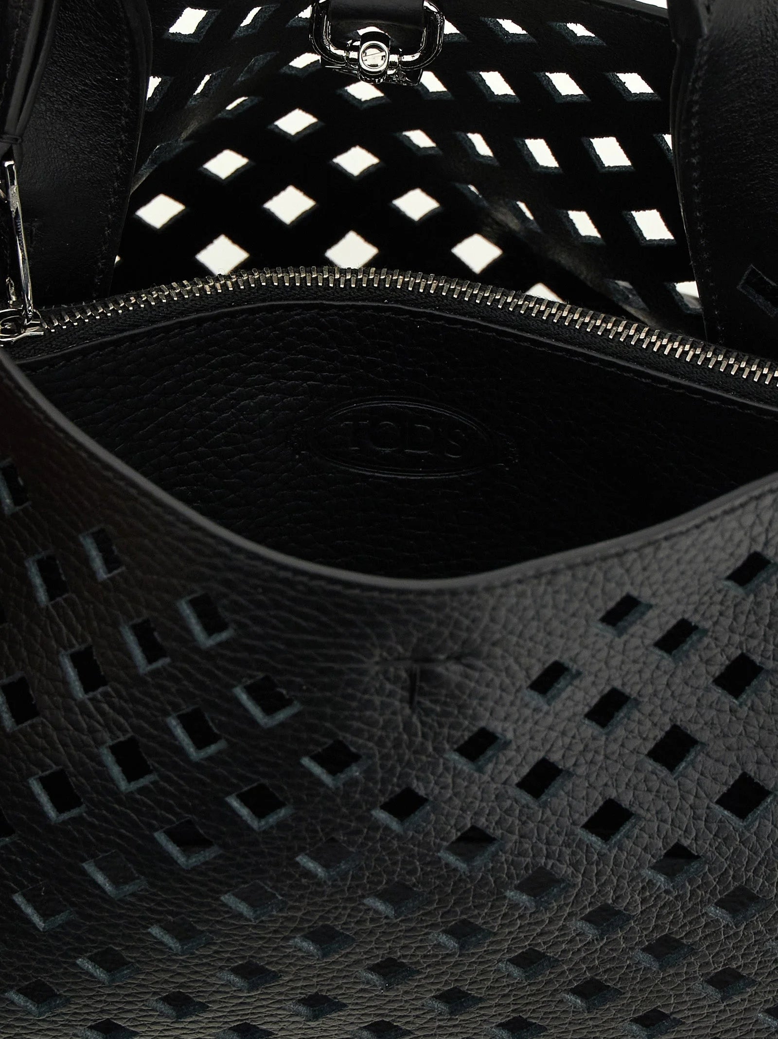 Tod’s Black Calfskin Handbag