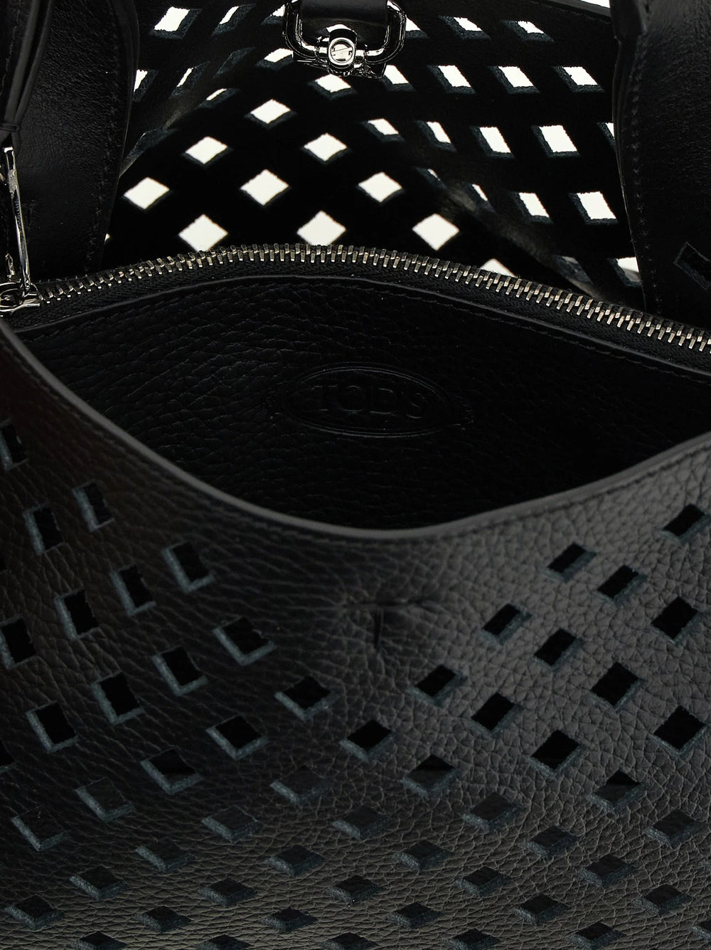 Tod’s Black Calfskin Handbag