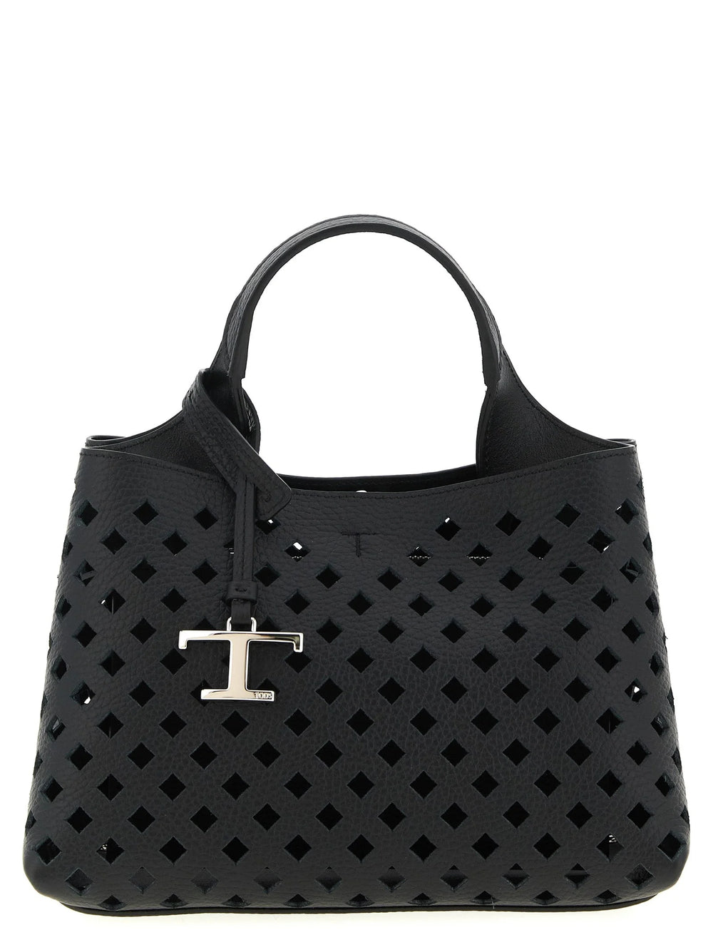 Tod’s Black Calfskin Handbag