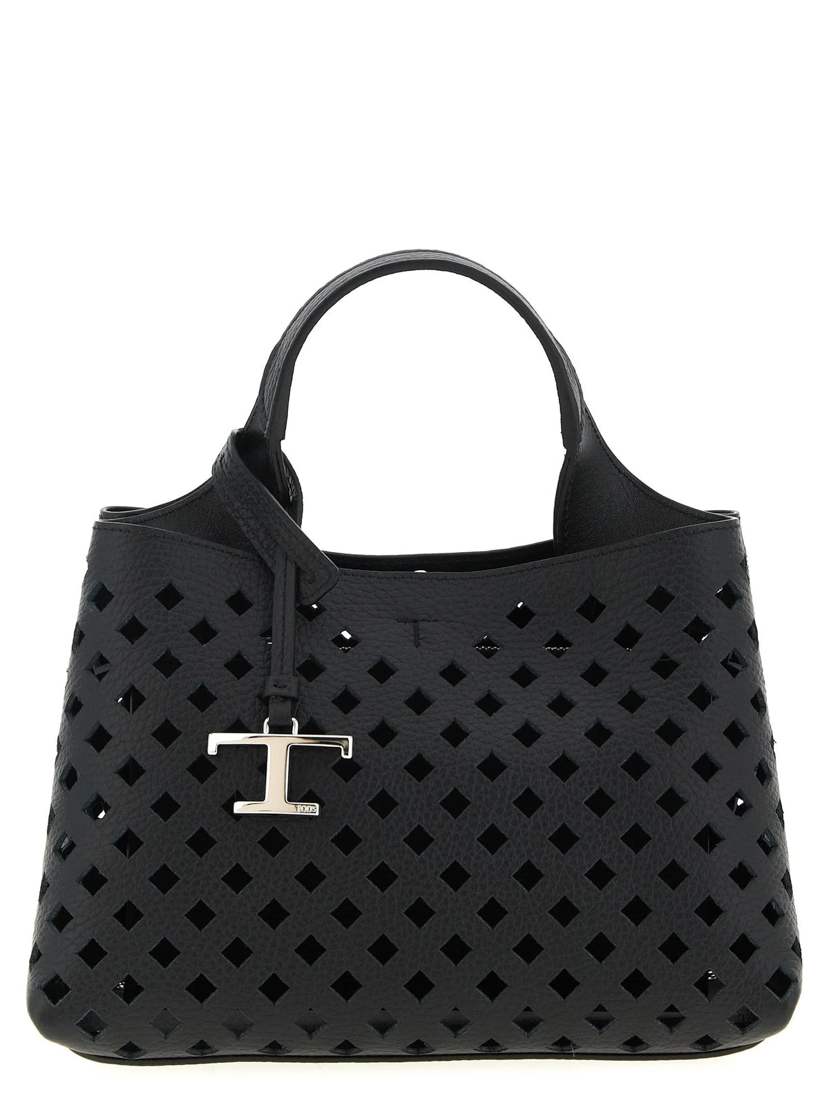 Tod’s Black Calfskin Handbag