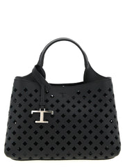 Tod’s Black Calfskin Handbag