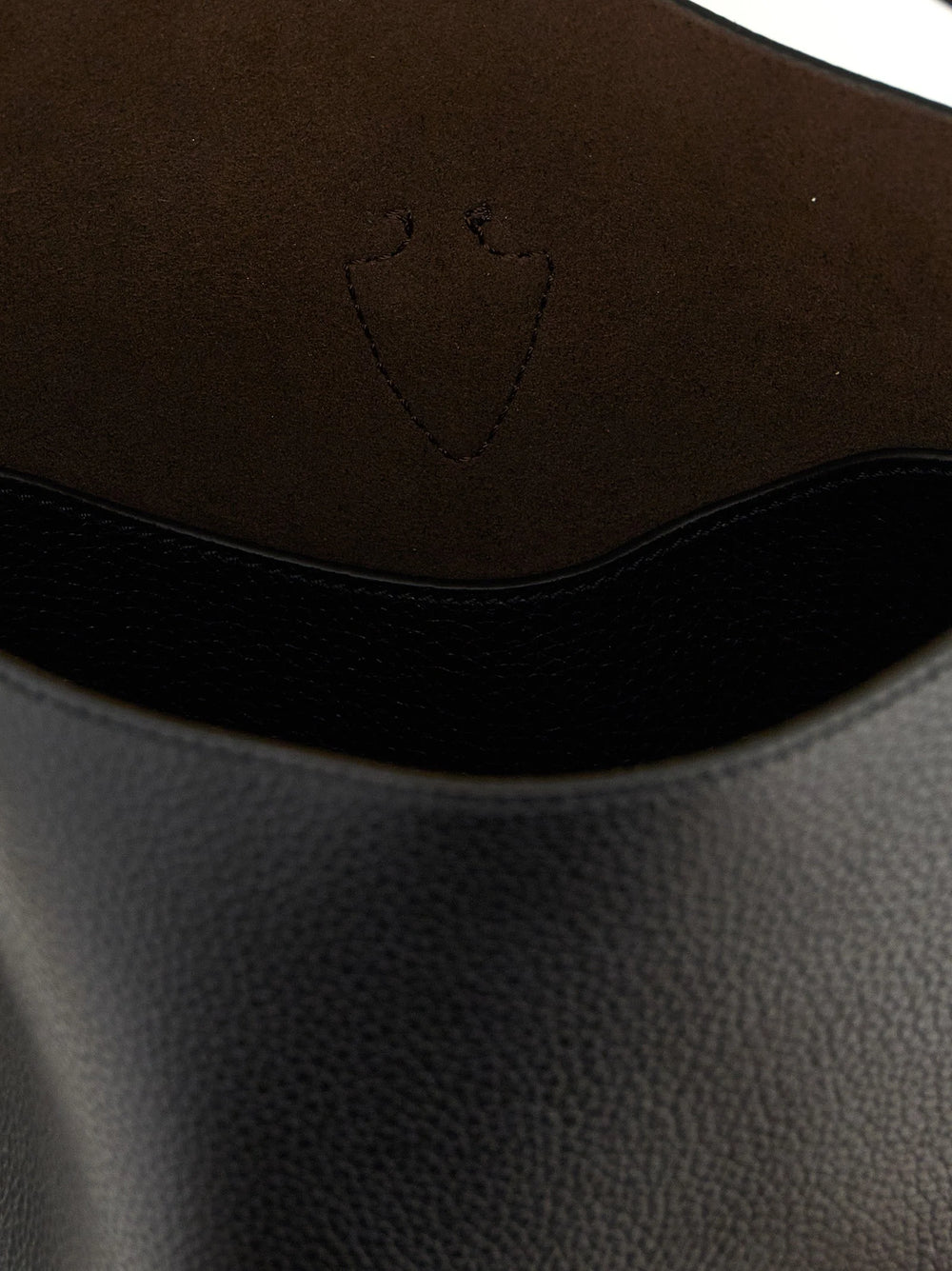 Tod’s Black Calfskin Handbag
