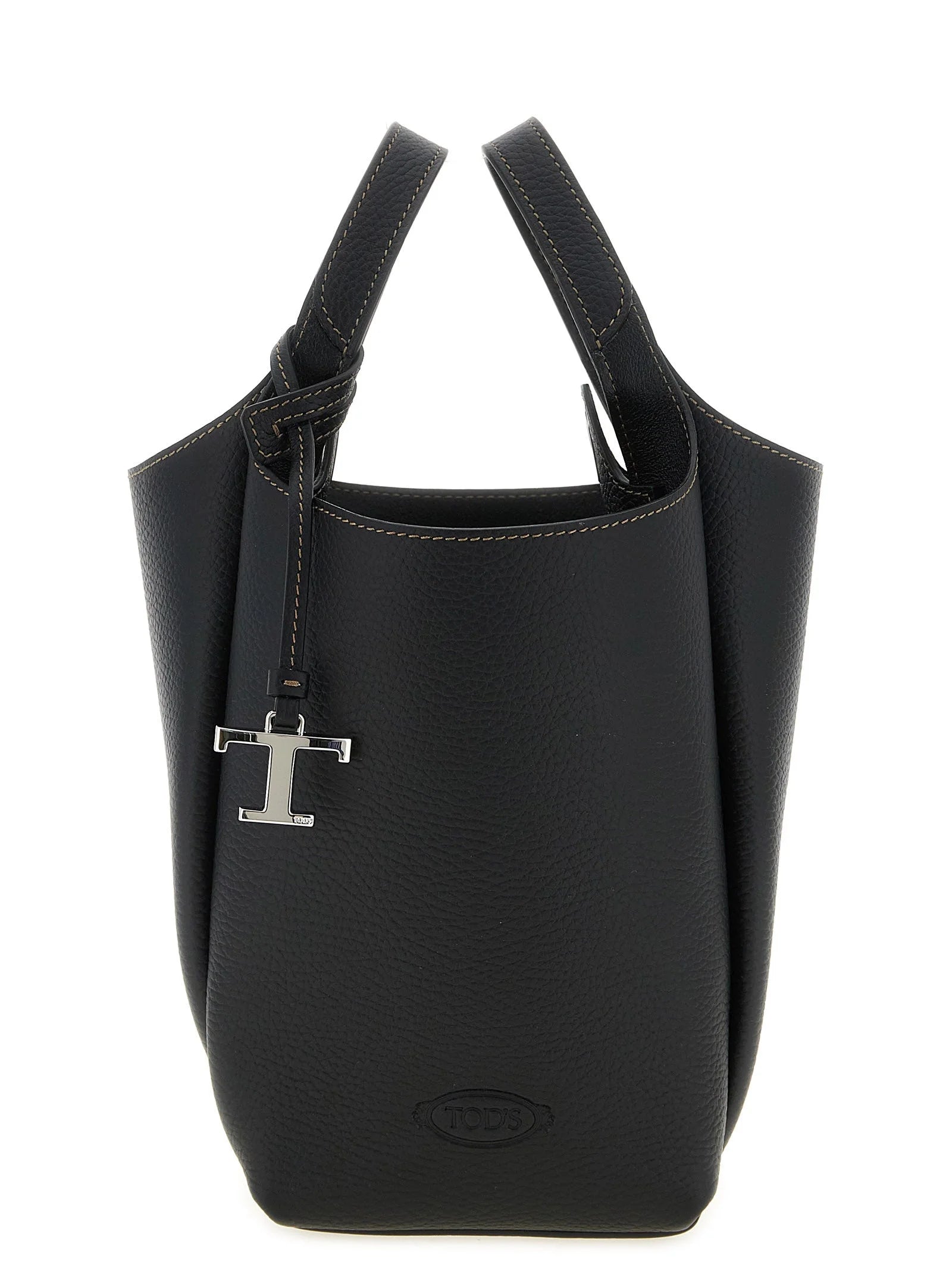 Tod’s Black Calfskin Handbag