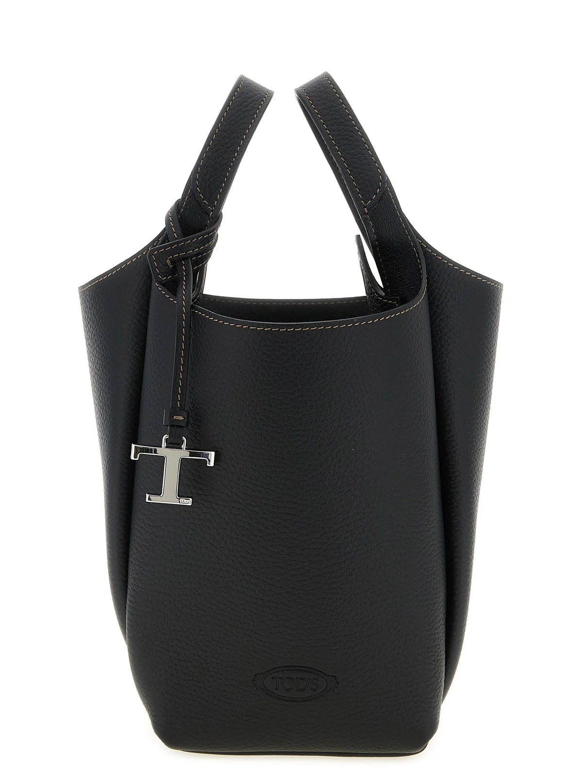 Tod’s Black Calfskin Handbag