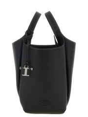 Tod’s Black Calfskin Handbag