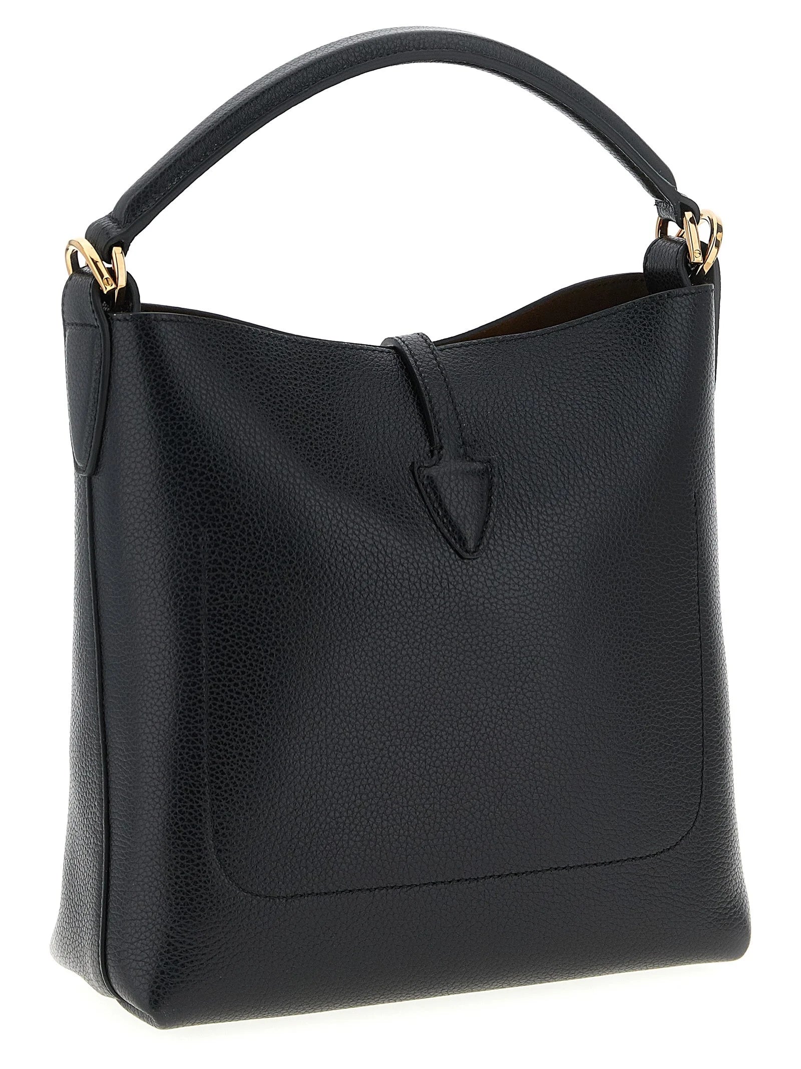 Tod’s Black Calfskin Handbag