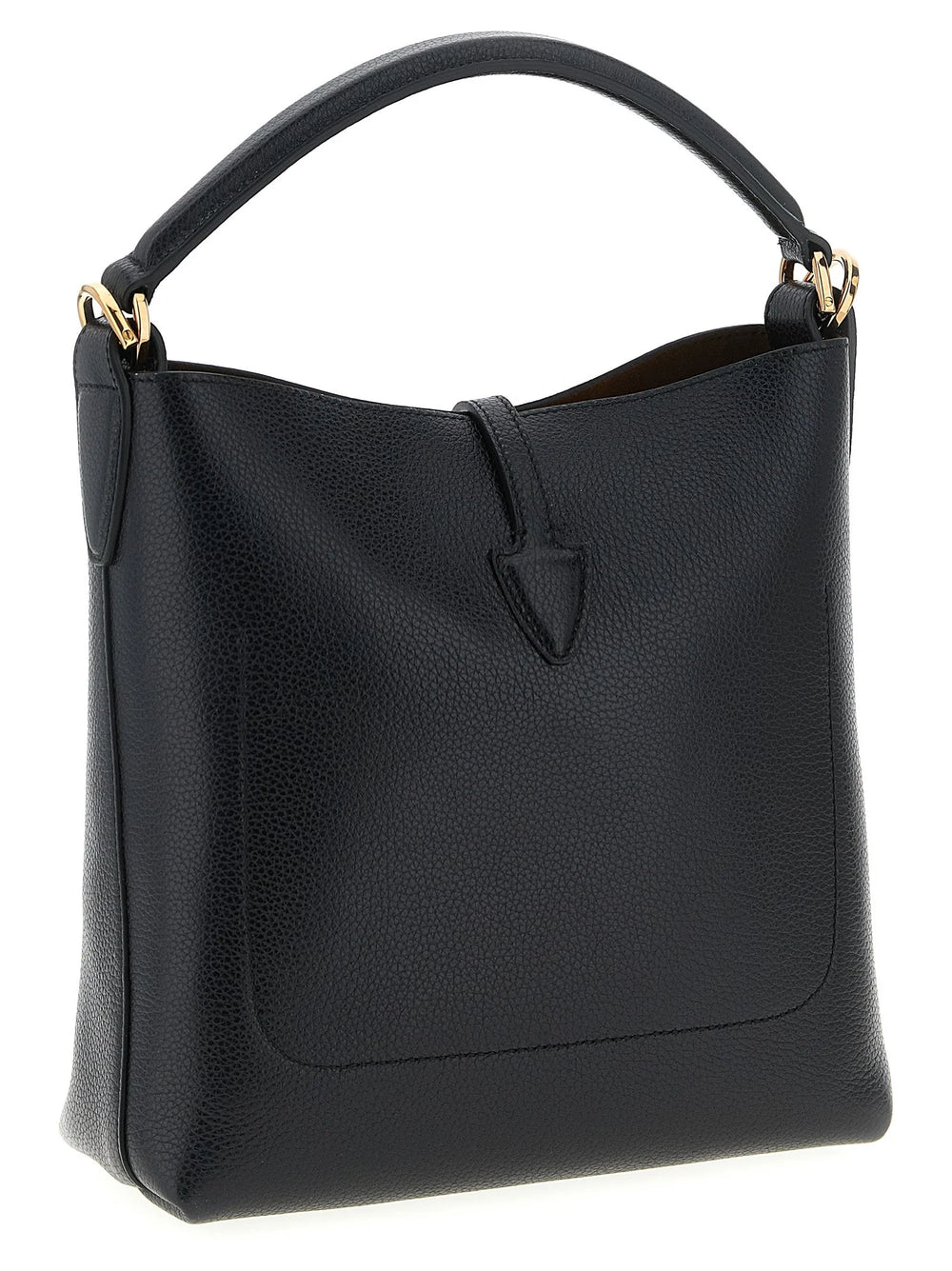 Tod’s Black Calfskin Handbag