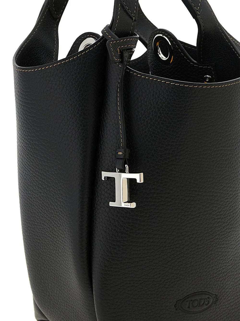 Tod’s Black Calfskin Handbag