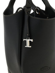 Tod’s Black Calfskin Handbag