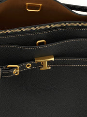 Tod’s Black Calfskin Handbag