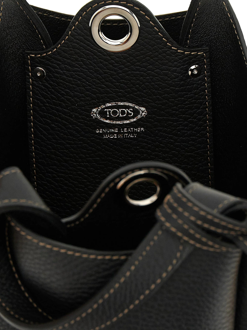Tod’s Black Calfskin Handbag