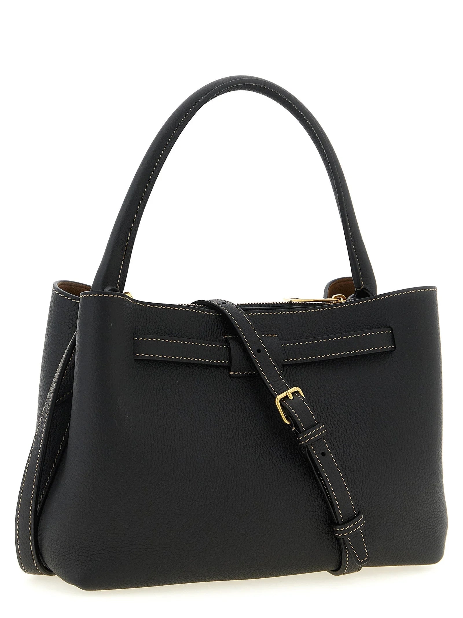 Tod’s Black Calfskin Handbag