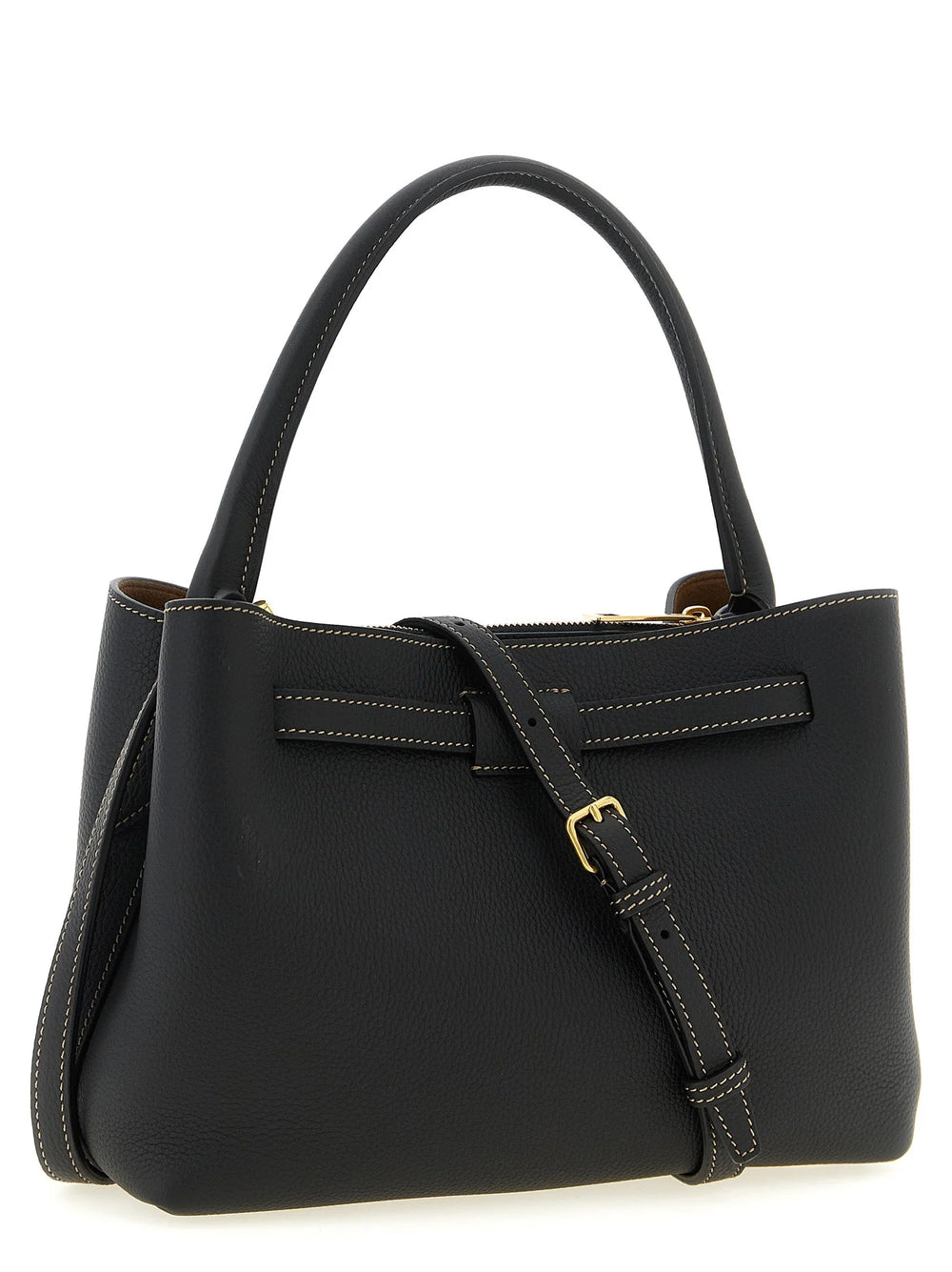 Tod’s Black Calfskin Handbag