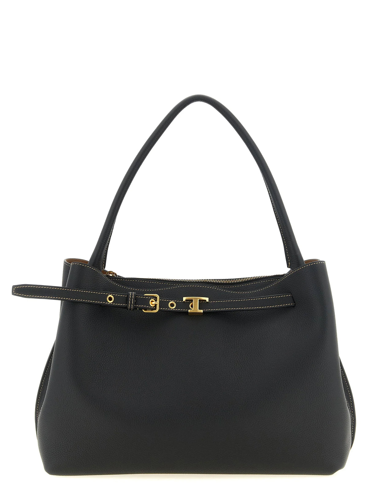 Tod’s Black Calfskin Handbag