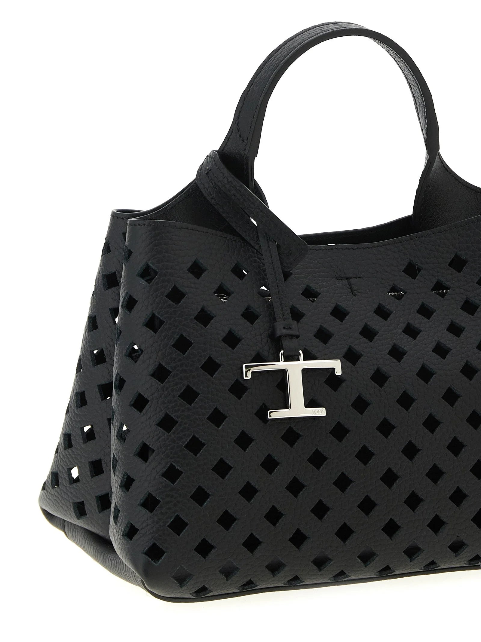 Tod’s Black Calfskin Handbag