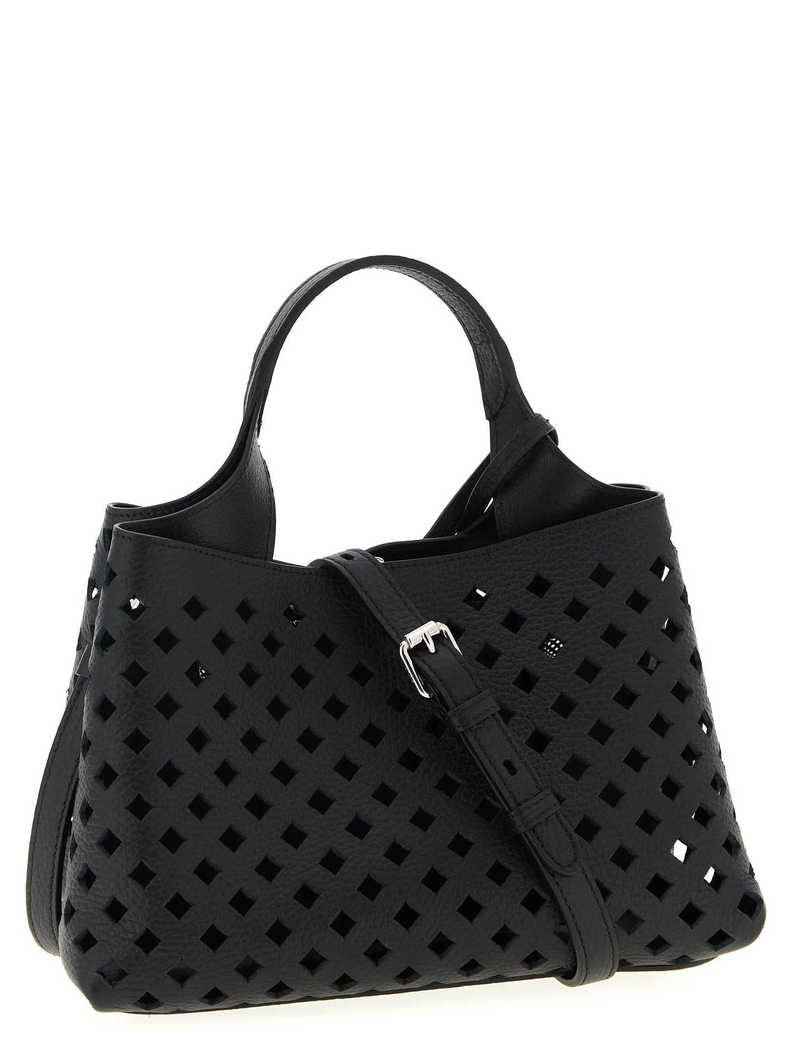 Tod’s Black Calfskin Handbag