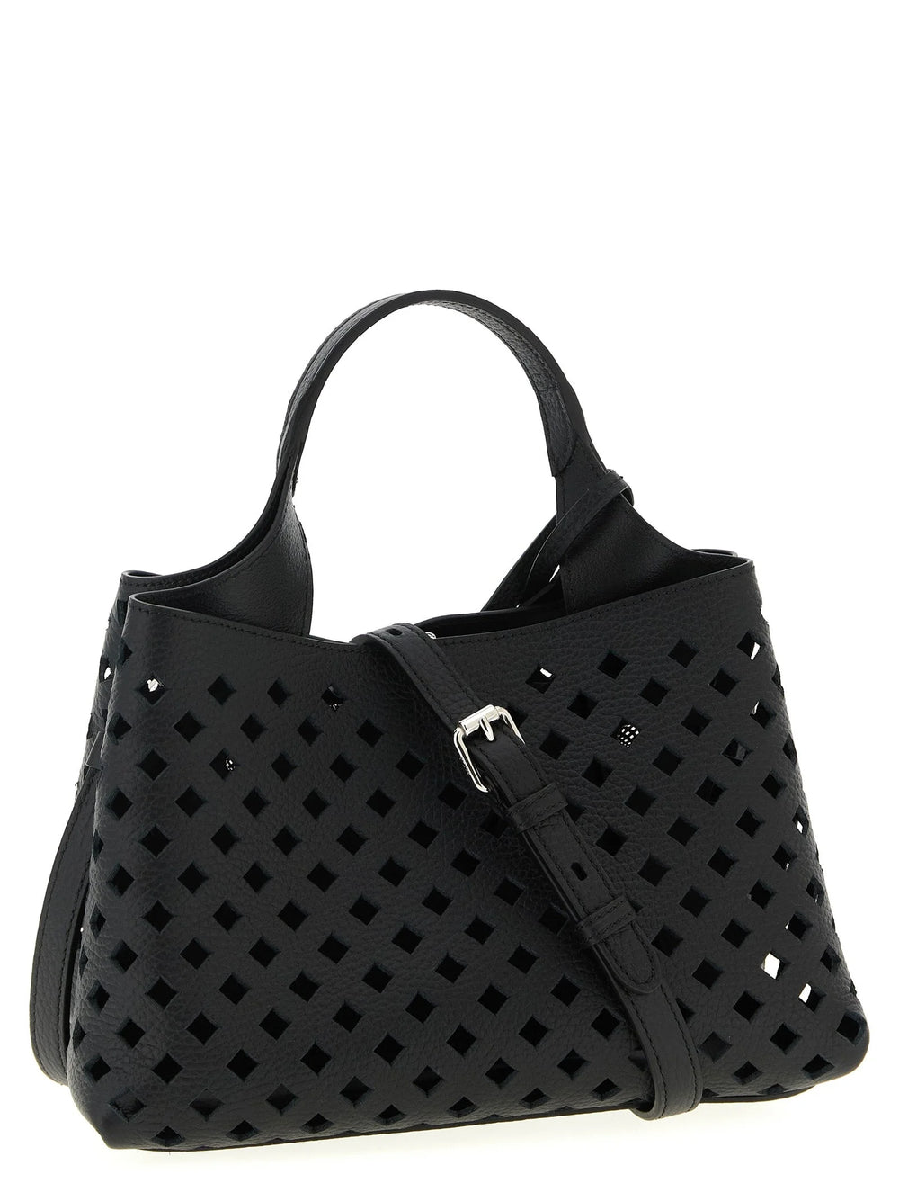 Tod’s Black Calfskin Handbag