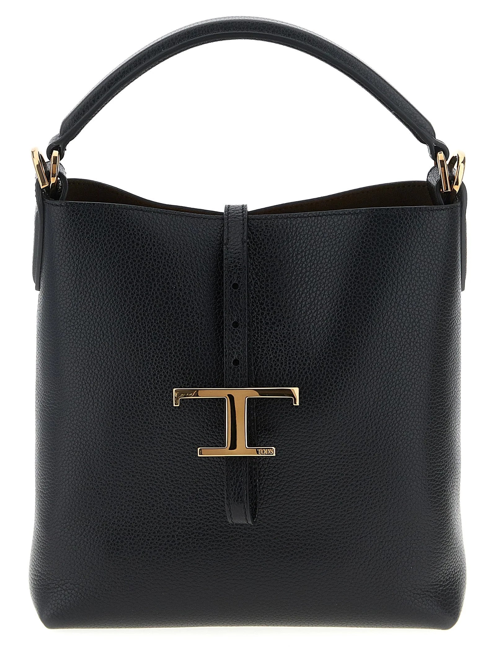 Tod’s Black Calfskin Handbag