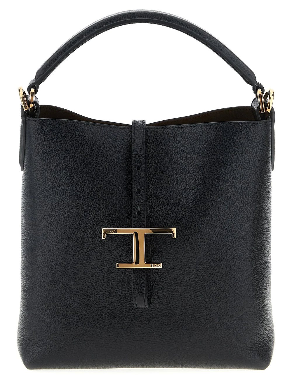 Tod’s Black Calfskin Handbag