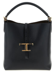 Tod’s Black Calfskin Handbag
