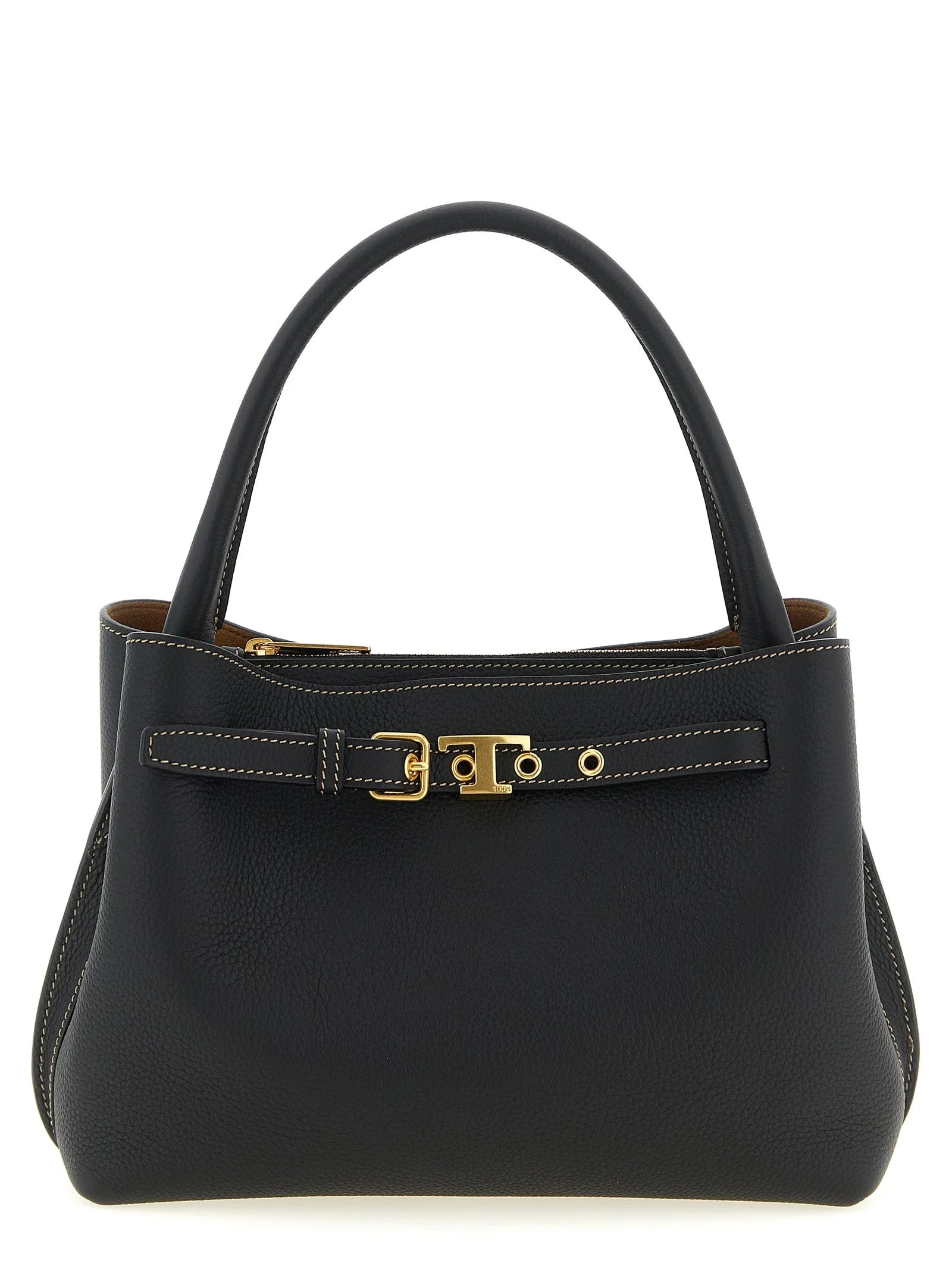 Tod’s Black Calfskin Handbag
