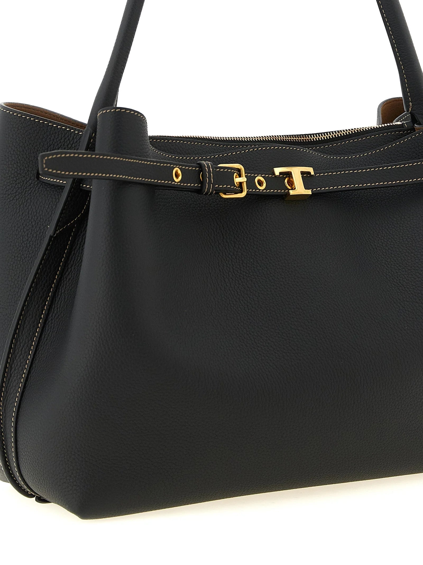 Tod’s Black Calfskin Handbag