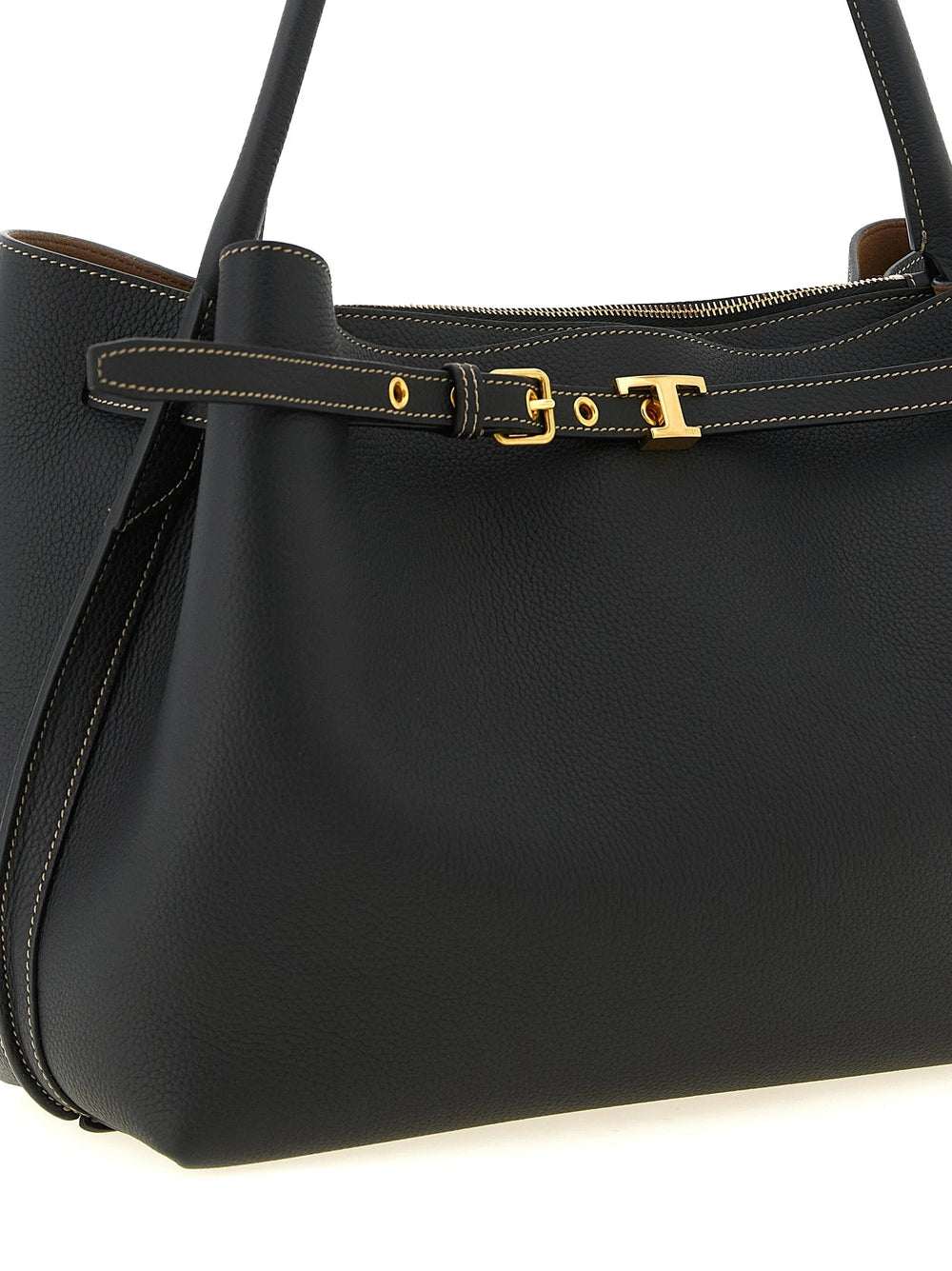 Tod’s Black Calfskin Handbag