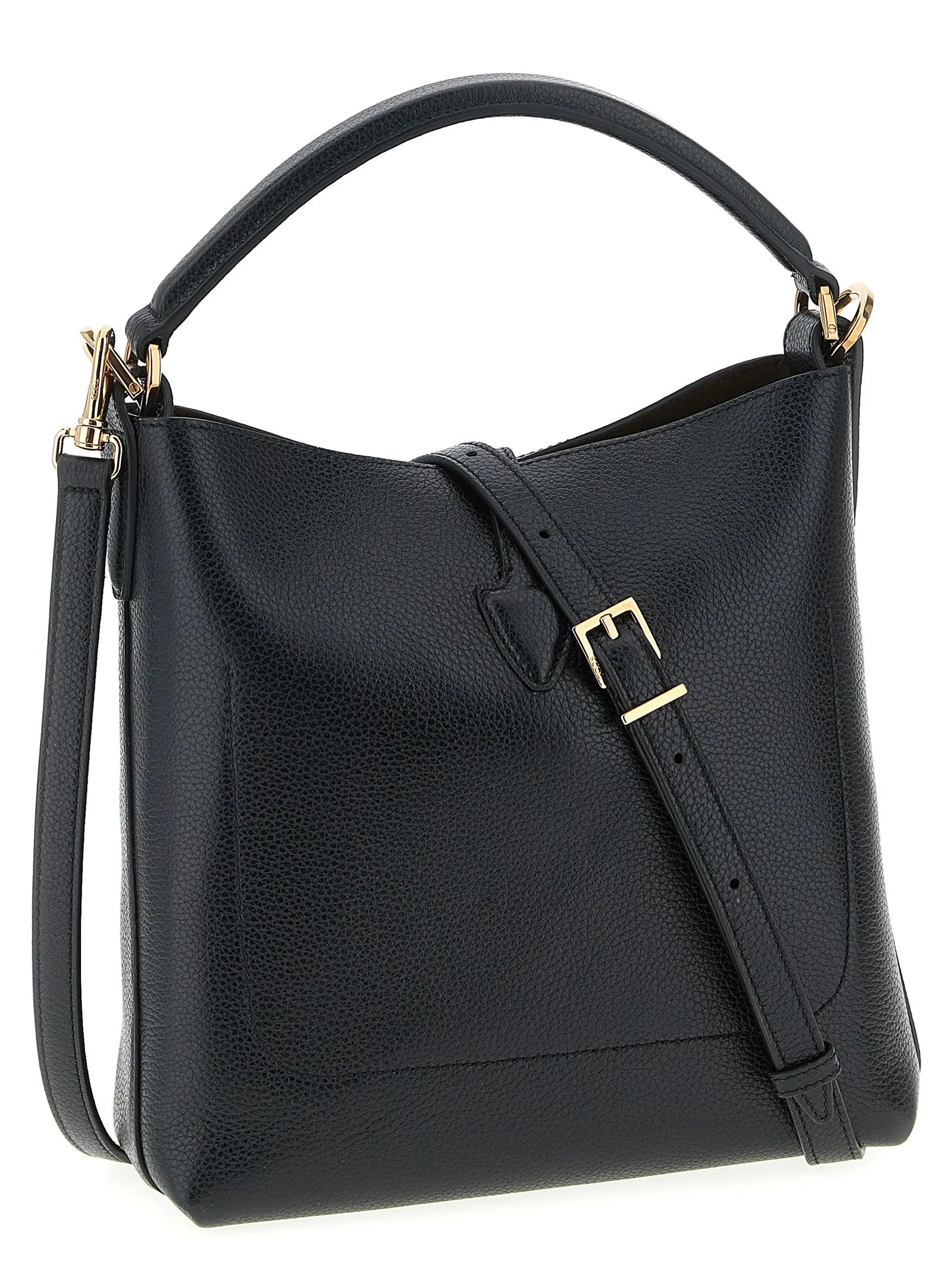 Tod’s Black Calfskin Handbag