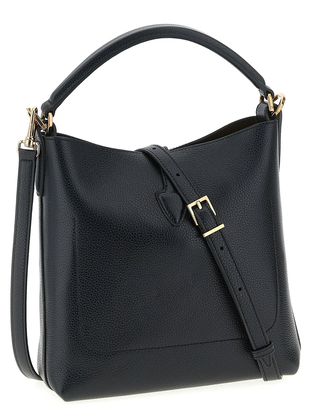 Tod’s Black Calfskin Handbag