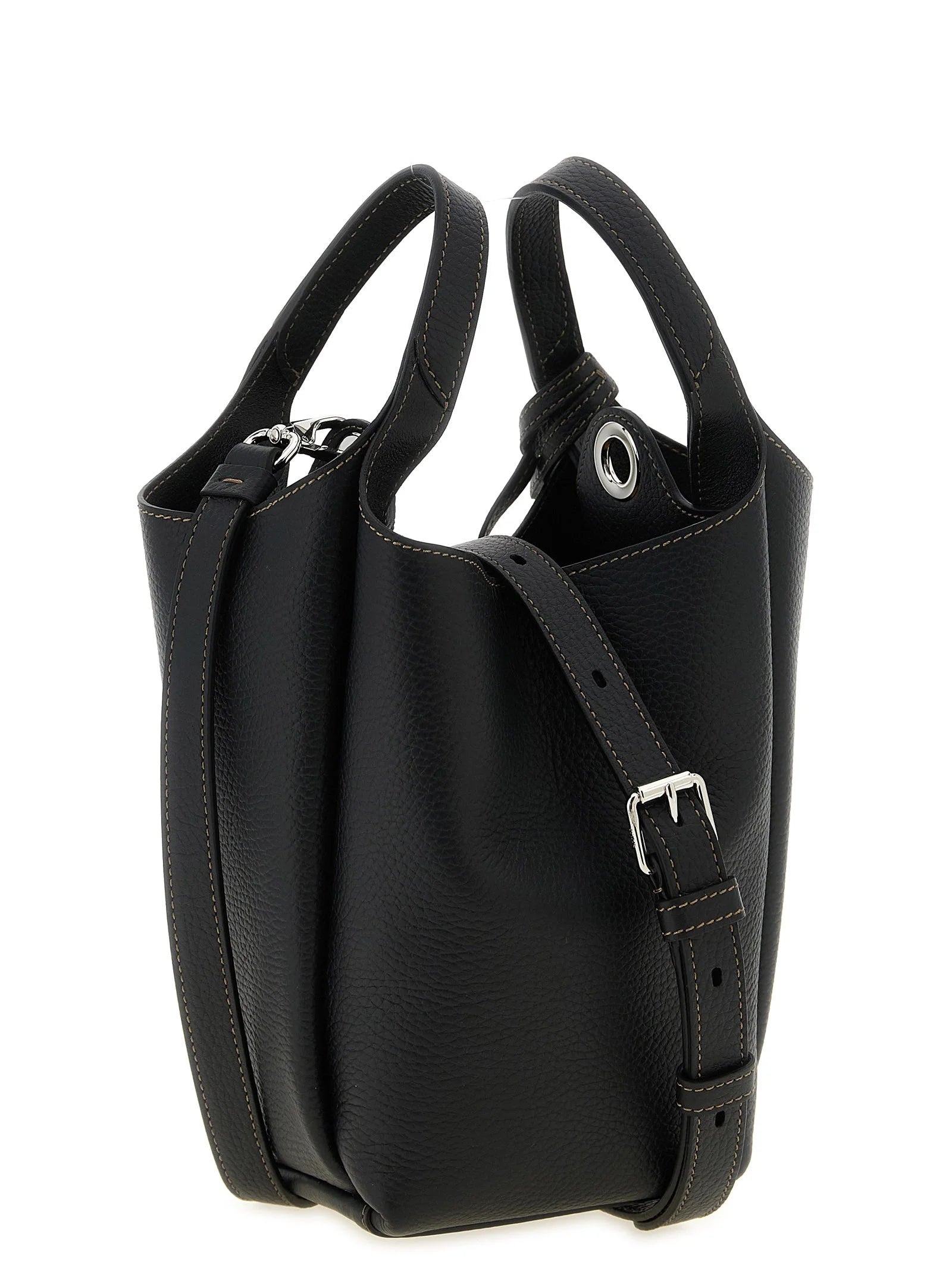 Tod’s Black Calfskin Handbag