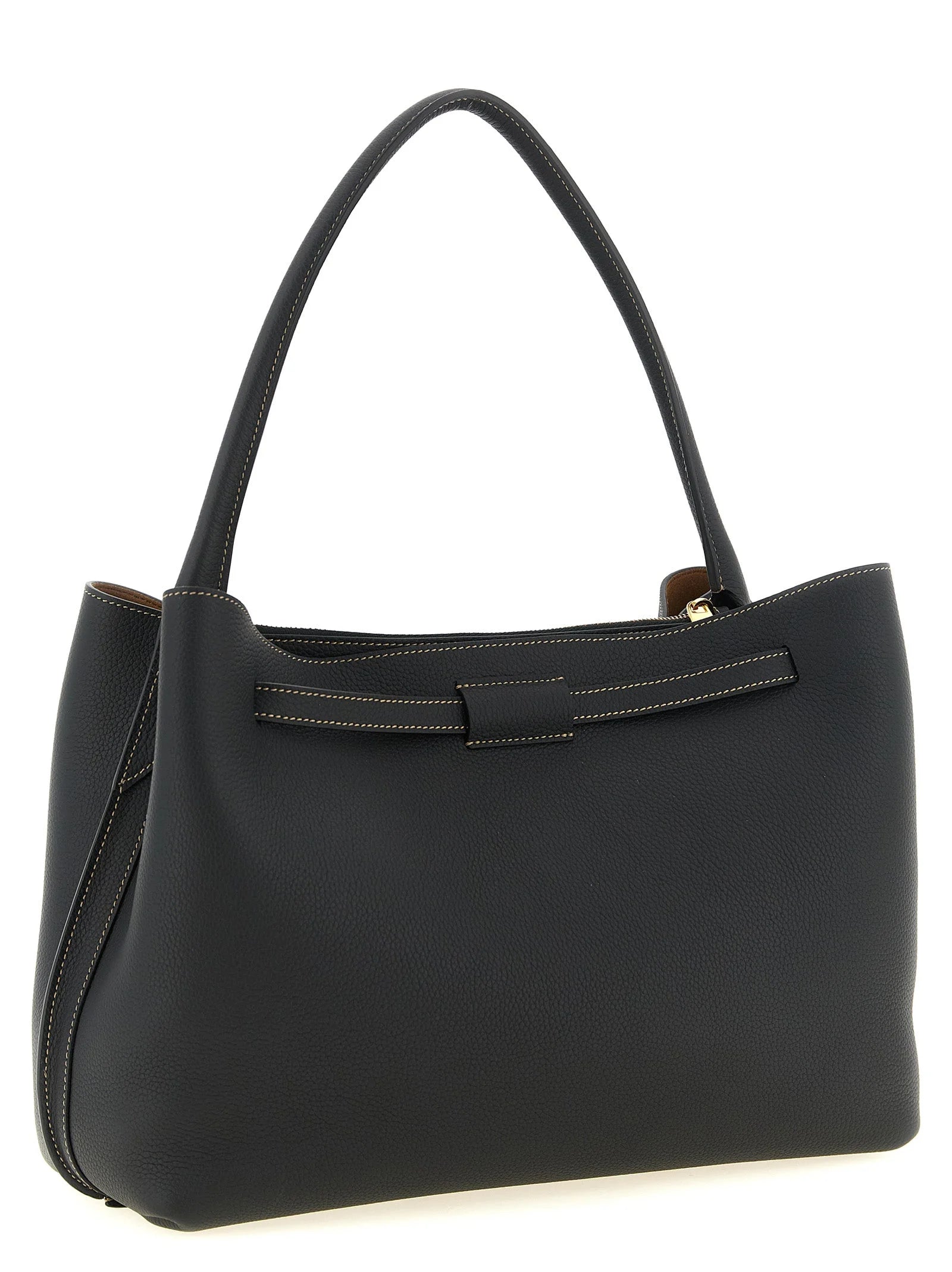 Tod’s Black Calfskin Handbag