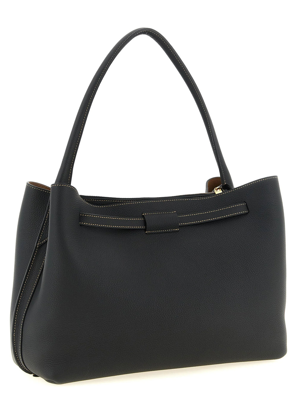 Tod’s Black Calfskin Handbag