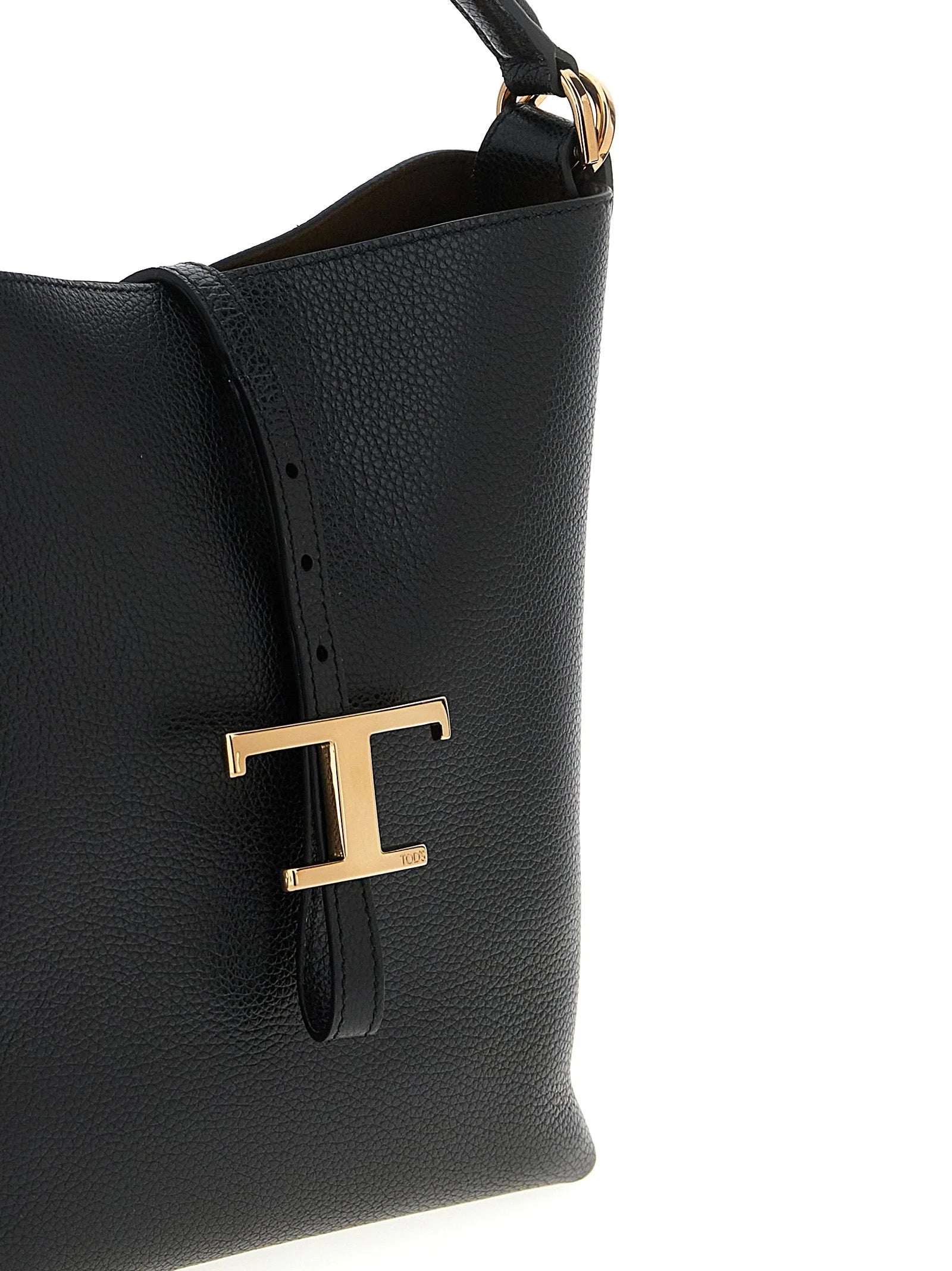 Tod’s Black Calfskin Handbag