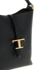 Tod’s Black Calfskin Handbag