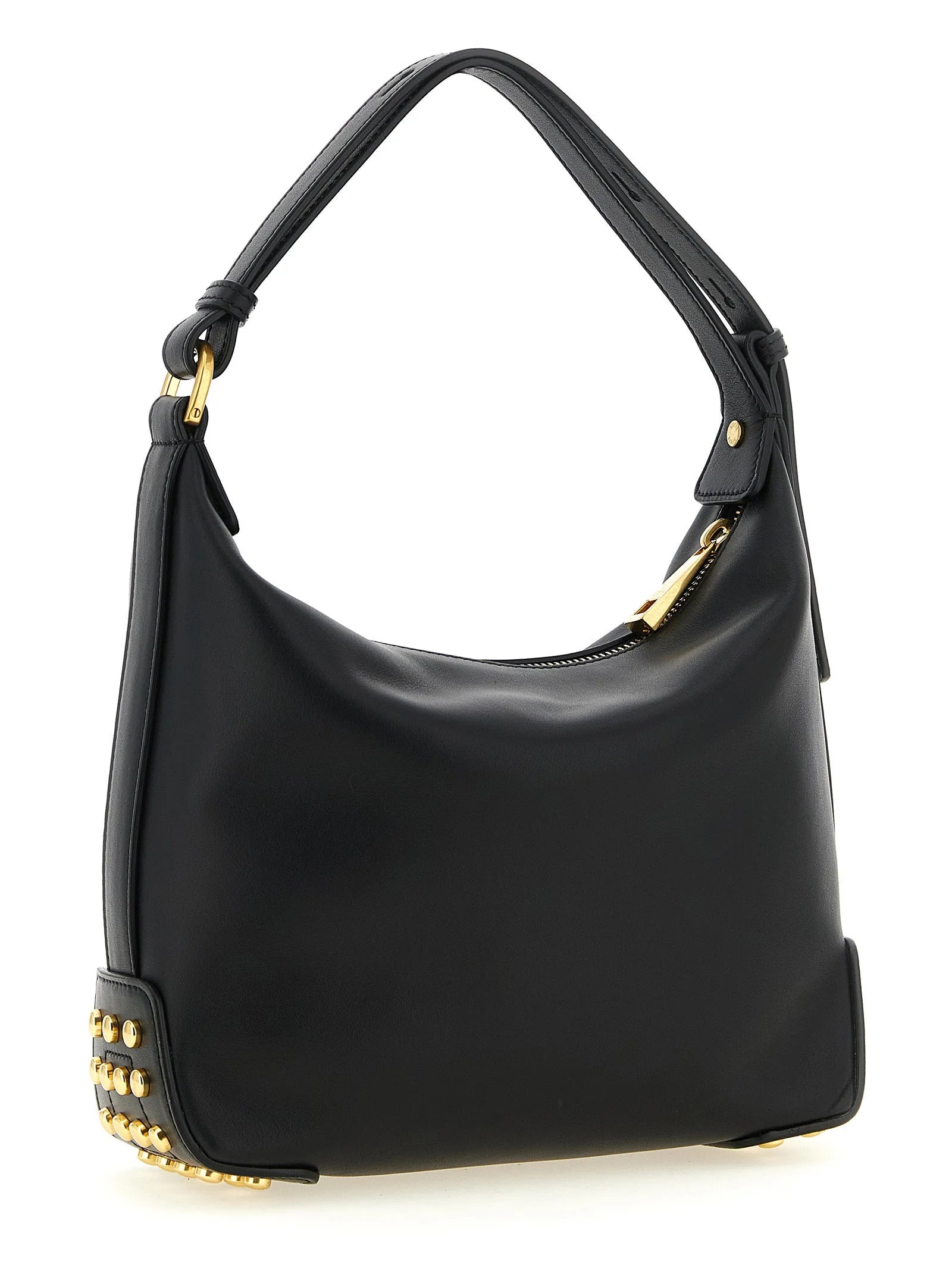 Tod’s Black Calfskin Shoulder Bag