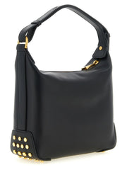 Tod’s Black Calfskin Shoulder Bag