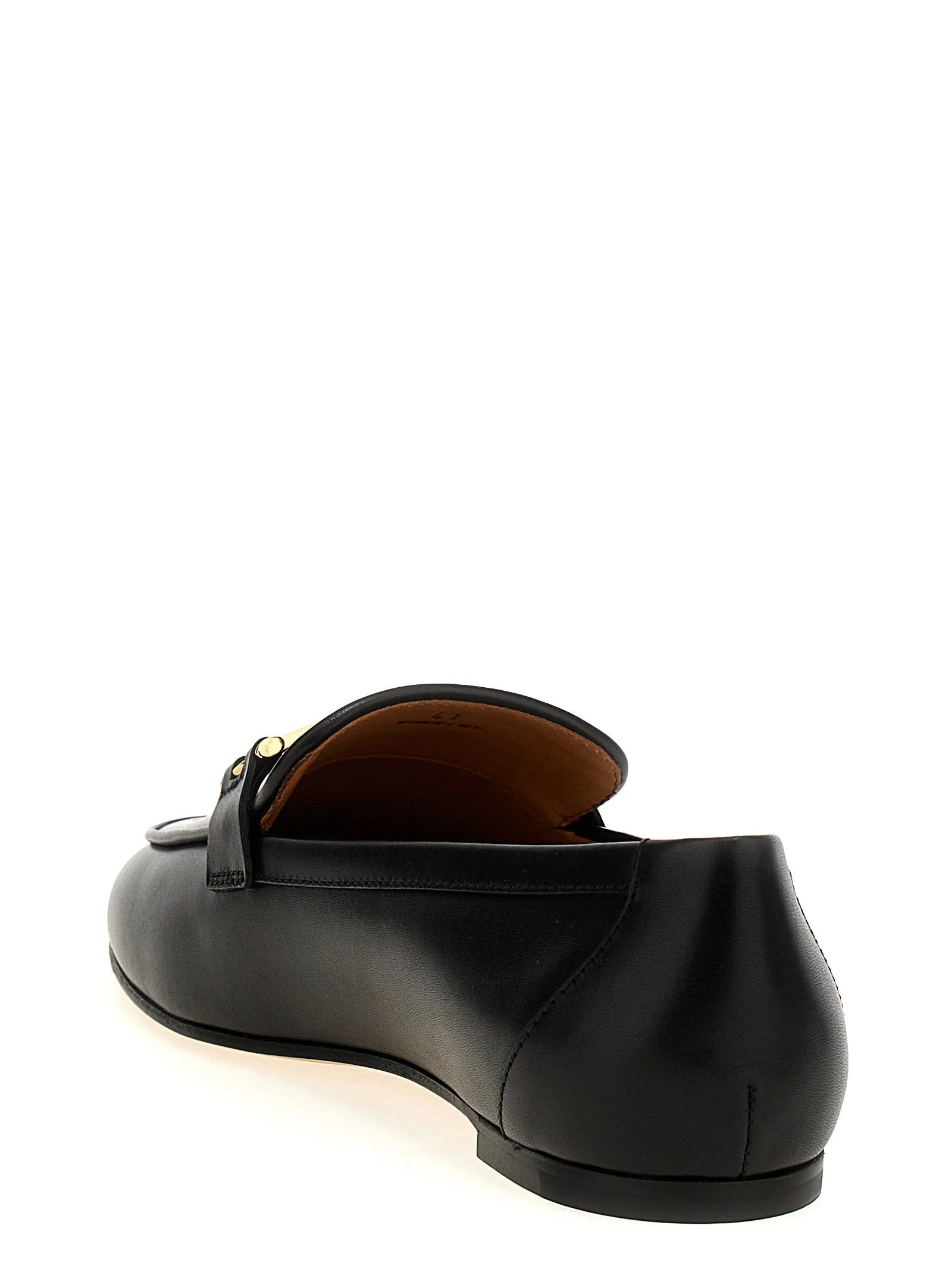Tod’s Sorte Kalveskinds Loafers
