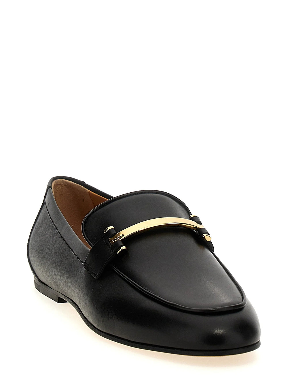 Tod’s Sorte Kalveskinds Loafers