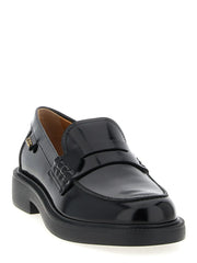 Tod’s Zapatillas mocasines de piel de becerro negra - EU37/US7