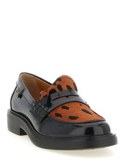 Tod’s Black Calfskin Slip-On Loafers - EU37/US7