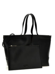 Tod’s Black Calfskin Tote Bag