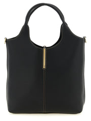 Tod’s Black Calfskin Tote Bag