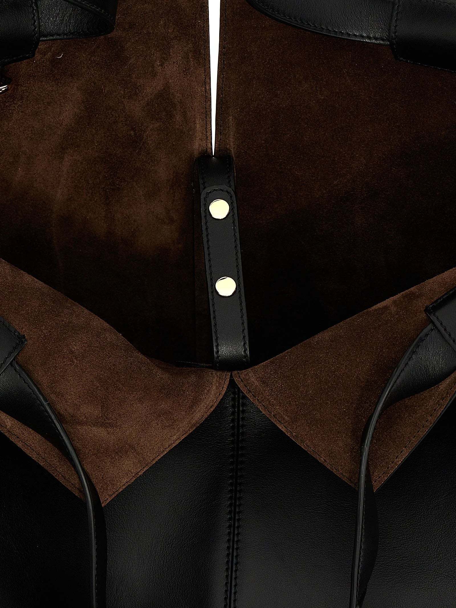 Tod’s Black Calfskin Tote Bag
