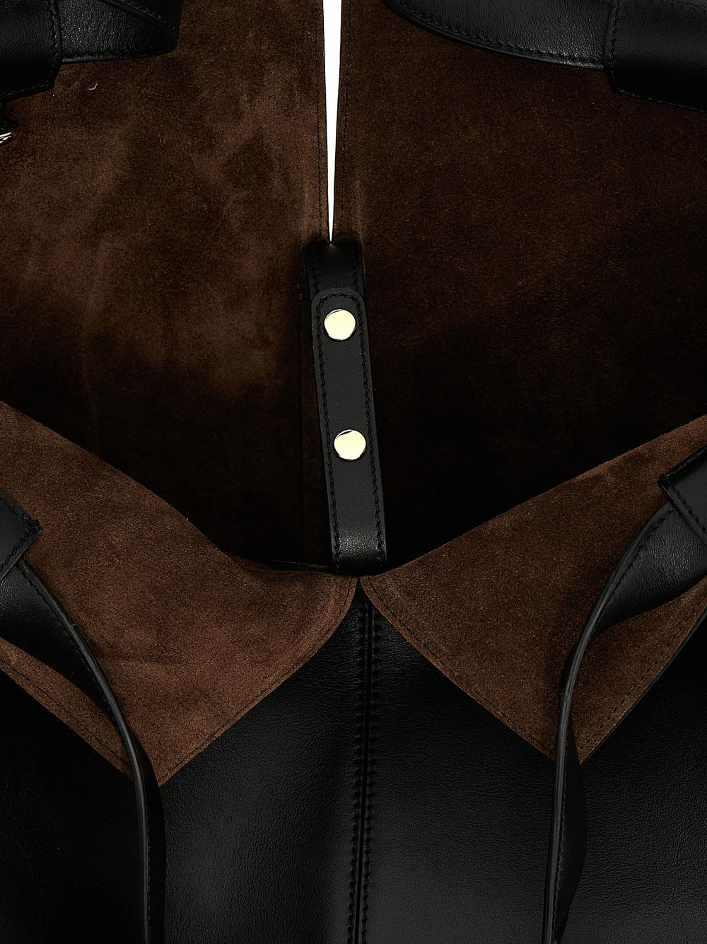 Tod’s Black Calfskin Tote Bag