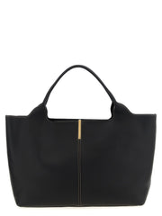 Tod’s Black Calfskin Tote Bag