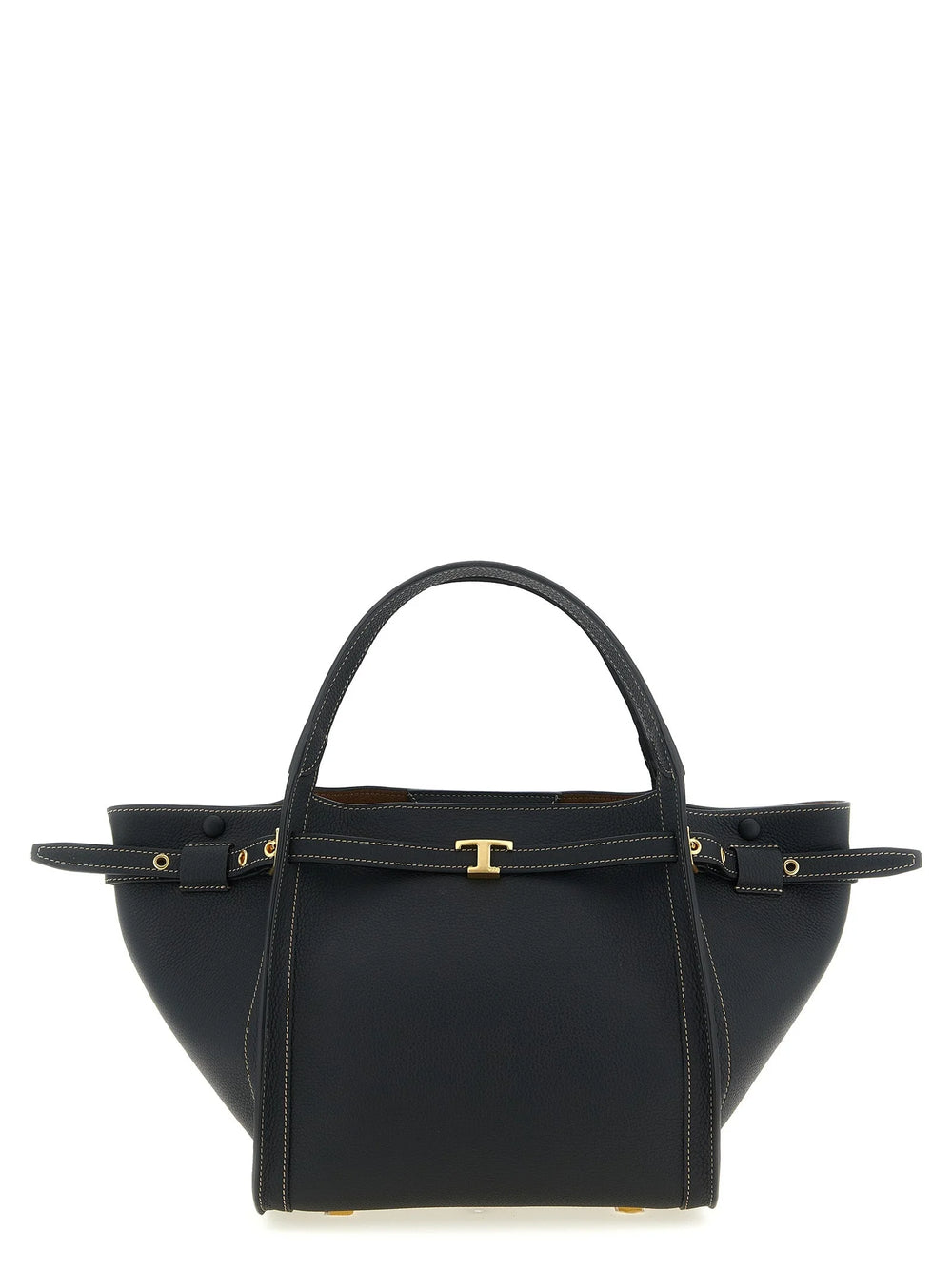 Tod’s Black Calfskin Tote Bag
