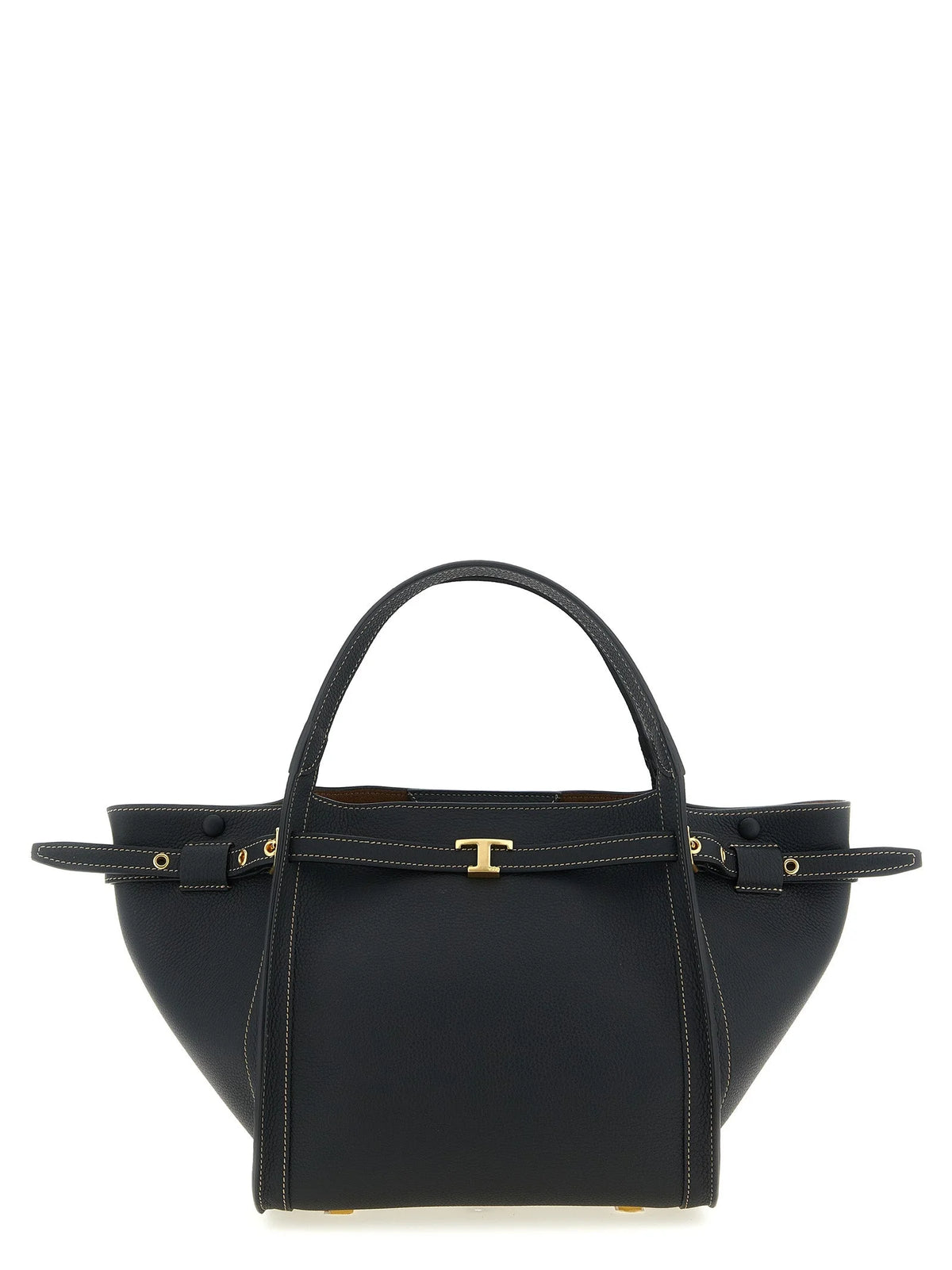 Tod’s Black Calfskin Tote Bag